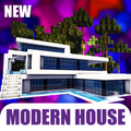 Modern House for MCPE