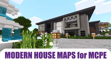 Modern House for MCPE poster