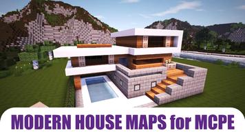 Modern House for MCPE capture d'écran 2