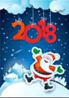 Christmas Coloring Book 2018 پوسٹر