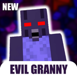 Evil Granny for MCPE icon