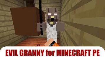 Evil Granny for MCPE poster