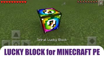 Lucky Blocks for MCPE Affiche