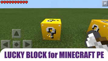 Lucky Blocks for MCPE capture d'écran 1