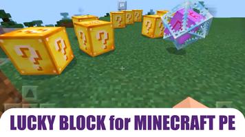 Lucky Blocks for MCPE capture d'écran 2