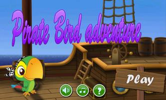 Pirate bird adventure Plakat