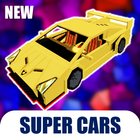 Super Cars for MCPE icône
