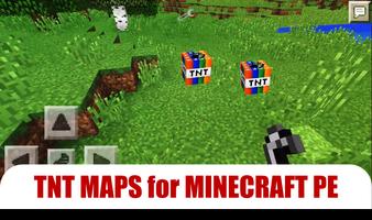 TNT Maps for MCPE poster