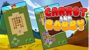 Bobby and Carrot - Puzzle game پوسٹر