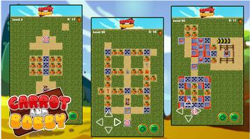Bobby and Carrot - Puzzle game imagem de tela 1