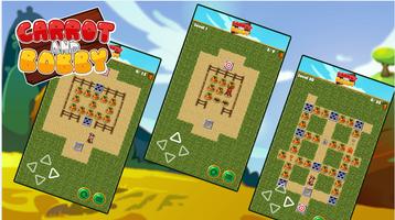 Bobby and Carrot - Puzzle game imagem de tela 2