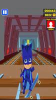 Subway pj Run Masks 2 imagem de tela 1