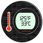 Fever Thermometer Temp. Prank icône