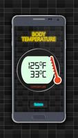 Fever Thermometer Temp. Prank-poster