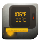 Thermometer Temp. Check Prank ikon