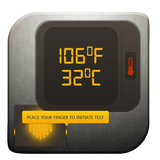 Termômetro Temp Verifica Prank ícone