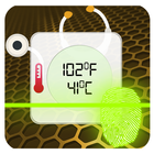 Temperatura corporal Prank ícone