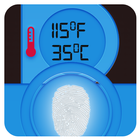 Body Temperature Checker Prank icon