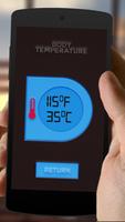 Body Temperature Checker Prank poster