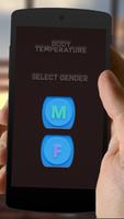 Body Temperature Checker Prank imagem de tela 2