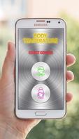 Body Temperature Checker Prank syot layar 2