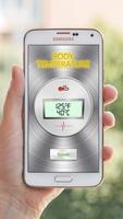 Body Temperature Checker Prank syot layar 3