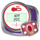 Body Temperature Fever Prank icon