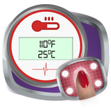 Body Temperature Fever Prank icône