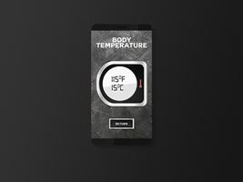 Fever Thermometer Check Prank poster