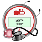 Body Temp. Thermometer Prank иконка