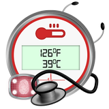 Body Temp. Thermometer Prank иконка