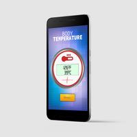 Body Temp. Thermometer Prank постер