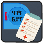 Fever Body Temperature Prank icône