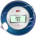 Fever Thermometer Temp. Prank biểu tượng