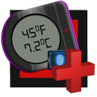Thermometer Temp. Check Prank ikona
