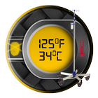 Термометр Темп Проверьте Prank иконка