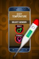 Body Temperature Checker Prank پوسٹر