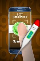 Body Temperature Checker Prank تصوير الشاشة 1