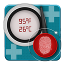 Fingerprint Body Temperature Reading Test Prank 🏥 APK