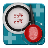 Fingerprint Body Temperature Reading Test Prank 🏥 иконка