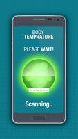 Fingerprint Body Temperature Reading Test Prank 🏥 скриншот 1