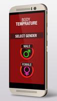 Fingerprint Body Temperature Calculator Test Prank Affiche