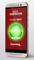 Fingerprint Body Temperature Calculator Test Prank capture d'écran 1