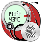 Thermometer Body Temp. Prank icône