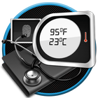 Fever Body Temperature - Prank icon