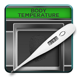 Fever Body Temperature - Prank icône