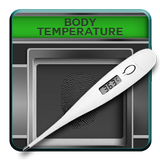 Temperatura corporal - Prank icono