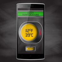 Fever Body Temperature - Prank syot layar 3