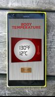 Body Temperature Checker Affiche