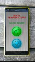 Body Temperature Checker capture d'écran 1